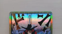 DON!! Dracule Mihawk GOLD Don OP14 Japanese EB04 ONE PIECE Card - Image 2