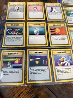 Pokemon TCG 1999 Trainer Card Lot of 21; Vintage, Near-Mint, Prof Oak/Bill - Image 2