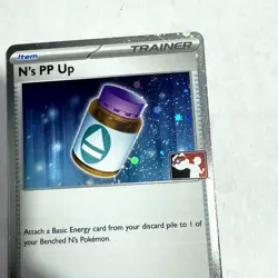 N's PP Up 153/159 Prize Pack Series Cards Holo - Image 2