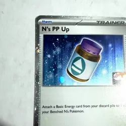 N's PP Up 153/159 Prize Pack Series Cards Holo - Image 3