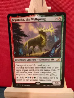 Jegantha, the Wellspring - Ikoria Lair of Behemoths - Rare - NM - MTG - Image 1