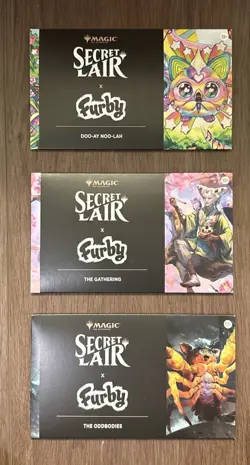 MTG Secret Lair Furby not foiled Bundle Ay-loh Tee-wee-lah Magic- Sealed - Image 1