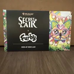 MTG Secret Lair Furby not foiled Bundle Ay-loh Tee-wee-lah Magic- Sealed - Image 3