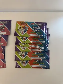 Pokemon TCG 11 Prize Packs - Brand New & Sealed - Image 3