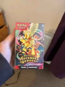 Pokemon TCG Mega Evolution Ascended Heroes Booster Bundle (Brand New In Hand ✅) - Image 1