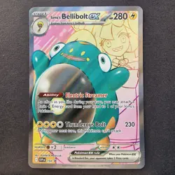 Ionos Bellibolt ex SVP 194 - Journey Together Black Star Promo - Pokemon English - Image 1