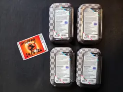 4 x Black Bolt White Flare Mini Tins Sealed Pokemon TCG - Image 2