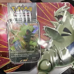 Pokemon TCG V Strikers Tin Sealed Pack 820650809552 - Image 1