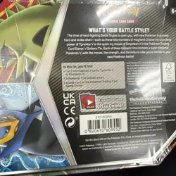 Pokemon TCG V Strikers Tin Sealed Pack 820650809552 - Image 3