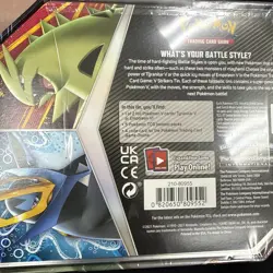 Pokemon TCG V Strikers Tin Sealed Pack 820650809552 - Image 4