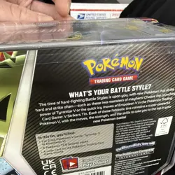 Pokemon TCG V Strikers Tin Sealed Pack 820650809552 - Image 5