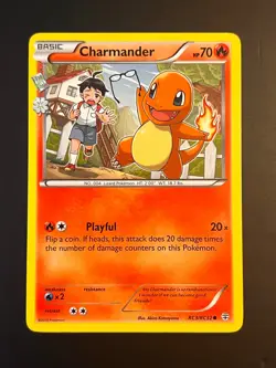 CHARMANDER RC3/RC32 COMMON GENERATIONS POKEMON NM - Image 1