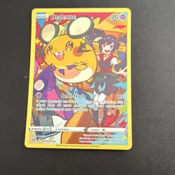 Pokemon Dedenne Ultra Rare Full Art Holo TG07/TG30 Brilliant Stars 70 HP - Image 1