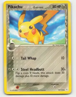 2006 Pokemon, Holon Phantoms, #79/110 Pikcahu, Common - Image 1