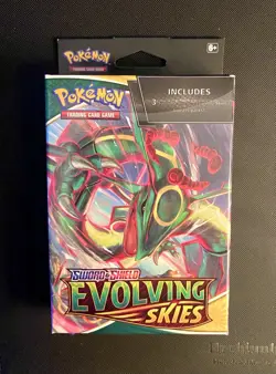 Pokemon TCG - Sword & Shield Evolving Skies - 3 Pack Hanger Box Sealed NEW - Image 1