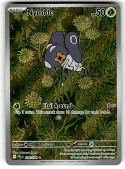 Pokemon TCG Phantasmal Flames #096/094 Nymble NM - Image 1