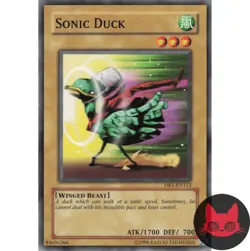 Yugioh Sonic Duck DR1-EN112 Common NM - Image 1