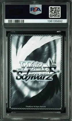 PSA 10 Endless Devotion Albedo Overlord English Weiss Schwarz OVL/S62-TE09 TD - Image 2