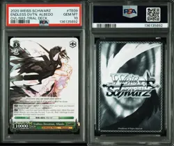 PSA 10 Endless Devotion Albedo Overlord English Weiss Schwarz OVL/S62-TE09 TD - Image 3