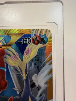 Pokemon TCG Volcanion EX Full Art Holo Secret Rare XY Steam Siege 115/114 - Image 2