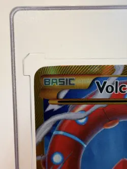 Pokemon TCG Volcanion EX Full Art Holo Secret Rare XY Steam Siege 115/114 - Image 3