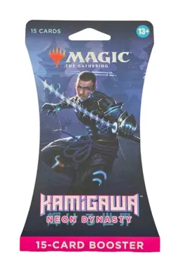 New MTG - Kamigawa Neon Dynasty - 15 Card Booster Pack New Sealed - Image 1