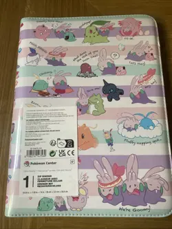 Pokemon We’re Goomy Zip Card Binder | SEALED | Exclusive | BuyAny2ShipFree - Image 1