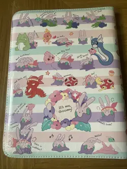 Pokemon We’re Goomy Zip Card Binder | SEALED | Exclusive | BuyAny2ShipFree - Image 2