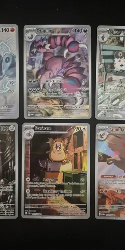 Pokemon Perfect Order IR 7 Card Lot - Image 5