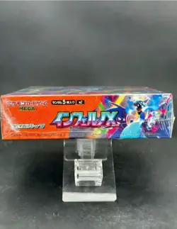 NEW Pokemon Card Game Inferno X Booster Box Mega M2 Japanese w/Shrink - Image 3
