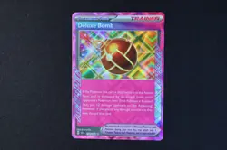 Deluxe Bomb 134/142 Holo Ace Spec Pokemon TCG Card Stellar Crown 2024 NEAR MINT - Image 1
