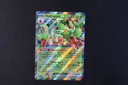 Hydrapple ex 014/142 Holo Shiny Pokemon Shiny TCG Card Stellar Crown NEAR MINT - Image 1