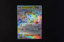 Galvantula ex 051/142 Holo Shiny Pokemon Shiny TCG Card Stellar Crown NEAR MINT - Image 1