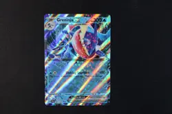 Greninja ex 041/142 Holo Shiny Pokemon Shiny TCG Card Stellar Crown NEAR MINT - Image 1