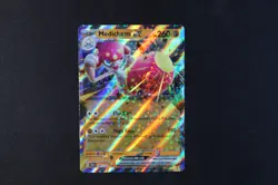 Medicham ex 080/142 Holo Shiny Pokemon Shiny TCG Card Stellar Crown NEAR MINT - Image 1