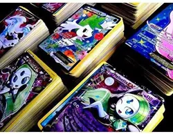 Pokemon TCG 100 Card Lot Rare Holo EX GX VMAX Full Art Guaranteed 731329511228 - Image 4