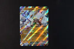 Garganacl ex 089/142 Holo Shiny Pokemon Shiny TCG Card Stellar Crown NEAR MINT - Image 1