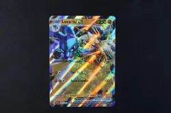 Lucario ex 082/142 Holo Shiny Pokemon Shiny TCG Card Stellar Crown NEAR MINT - Image 1
