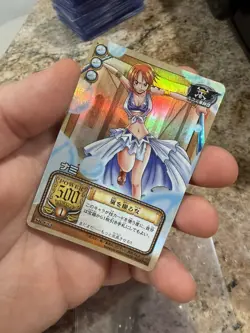 S4474 Nami SB-C03 Japanese One Piece Card Game Retro Vintage 2002 YJ9 - Image 1