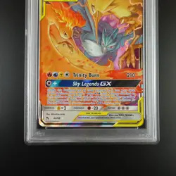 PSA 10 Moltres Zapdos Articuno 44 Pokemon Hidden Fates Holo Graded Card - Image 3