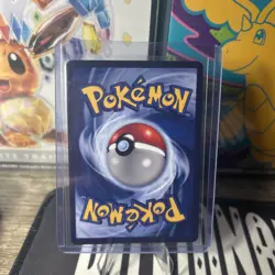 CUSTOM Pokemon Van Gogh Pikachu with Grey Felt Hat. Fan Art Card for Display - Image 2