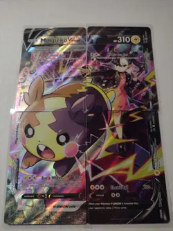 Pokemon Morpeko V Union Marine NM Sword & Shield Promo Cards Holo Pokemon TCG - Image 1