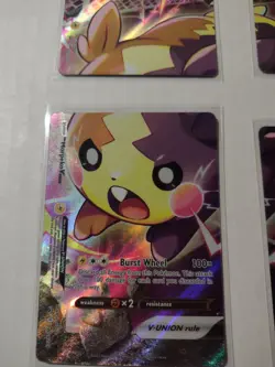 Pokemon Morpeko V Union Marine NM Sword & Shield Promo Cards Holo Pokemon TCG - Image 3