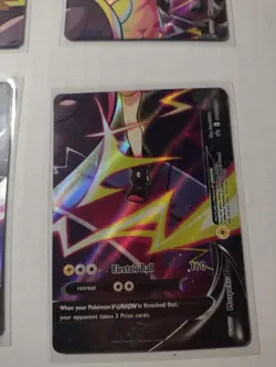 Pokemon Morpeko V Union Marine NM Sword & Shield Promo Cards Holo Pokemon TCG - Image 5