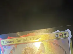 Zidane, Tantalus Thief Foil 0005 Final Fantasy Magic The Gathering Promo Card 5 - Image 3