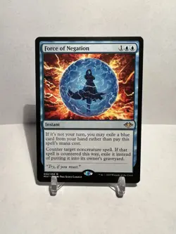 Force of Negation Rare 52 MTG Modern Horizons NM - Image 1