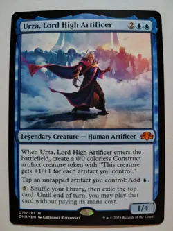Magic | DMR | Urza, Lord High Artificer | 71 | NM - Image 1