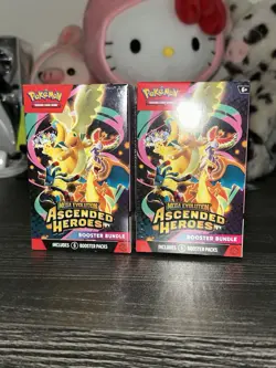 Pokemon Mega Evolution ASCENDED HEROES BOOSTER BUNDLE BOX X2 - Image 1