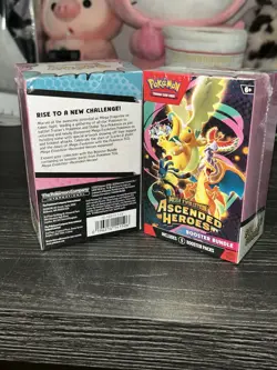 Pokemon Mega Evolution ASCENDED HEROES BOOSTER BUNDLE BOX X2 - Image 2