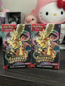 Pokemon Mega Evolution ASCENDED HEROES BOOSTER BUNDLE BOX X2 - Image 5
